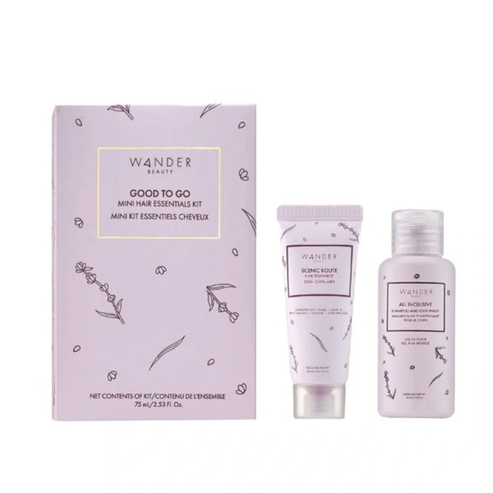 ✨ WANDER BEAUTY Good To Go Mini Hair Essentials Kit ✨